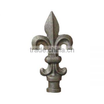 Ornamental Cast Iron Spear Point Finial for Decorative Fence photo-3