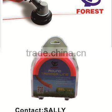 cordless string trimmers spare parts fluorescent nylon trimmer line