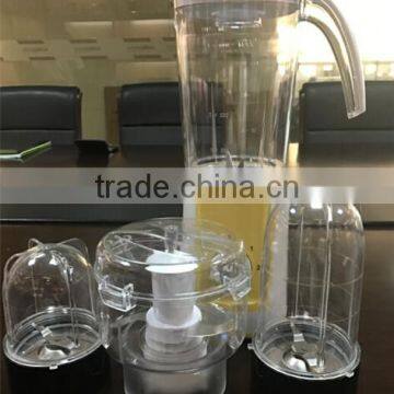 Powerful Copper Motor Juicer Home Food Hand Blender Processor photo-3