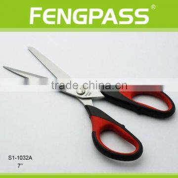 S1-1032A 7 Inch 2Cr13 Stainless Steel Blade With PP+TPR Plastic Handle Children Supply photo-2
