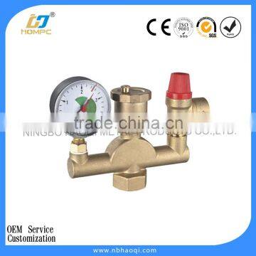 WRAS approved safety pressure reducing valve group