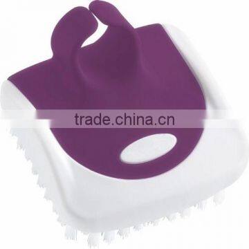 Kitchen utensil plastic finger handy vegetable fruit cleaning brush veggie scrub brush