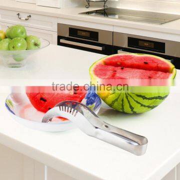 Watermelon Slicer Corer Stainless Steel Fruit Peeler Faster Melon Cutter-Useful and Smart Kitchen Gadget photo-4