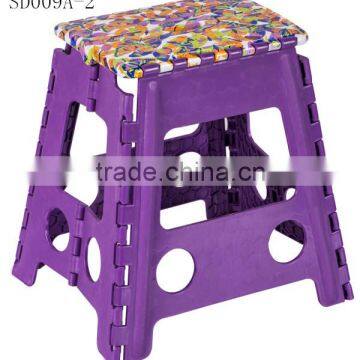 PP material for plastic foldable small outdoor folding stool