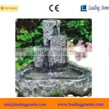 Garden fountains, small bubble decorative water features for hotel or villa