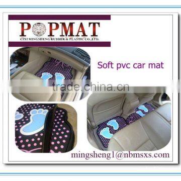 2015 Newest fancy factory low price custom rubber car mat