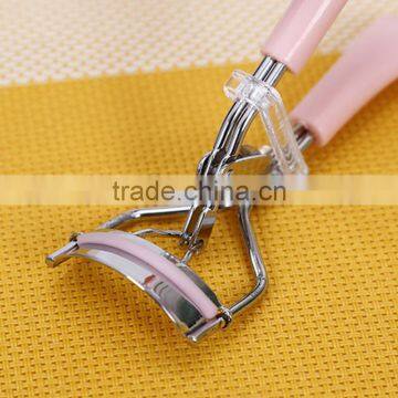Top Quality PP Handle Carbon Steel Best Price Women Nature Make up Eyelash Curl