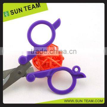 SC092 4-1/4" Foldable Retty Stainless Steel Student and Stationery Scissors photo-6