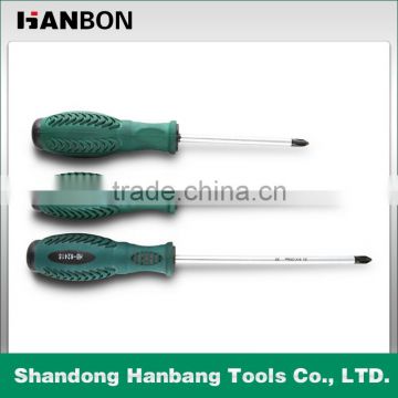 Magnetic Plastic Handle Screwdriver With High Quality