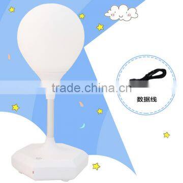 2017 New Rechargeable Usb 1500mah Romantic Love Balloon Emotional Lamp Led Night Light photo-2