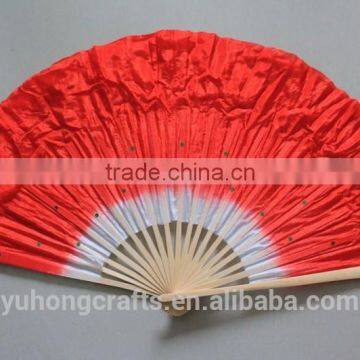 Factory Price Wholesale Bamboo Dance Fan photo-2