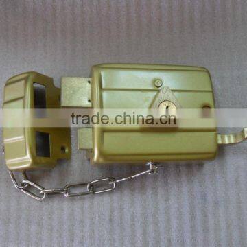 High Quality Europe Rim Door Lock Night Latch photo-2