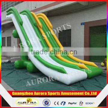 Funny and excitting Inflatable Half-Moon Slide ,Amazing inflatable Yacht Slides cheap on sale