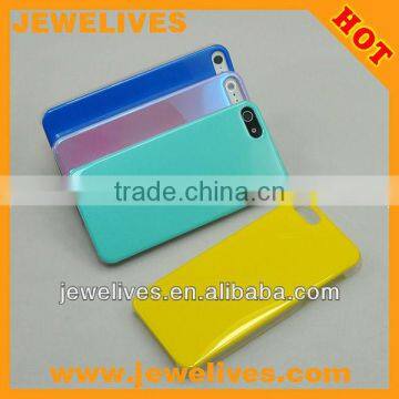 New Arrival mobile phone protector PC shell case for Iphone5