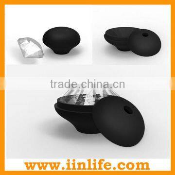 diamond shaped ice ball mold/maker,ice ball manufacturers