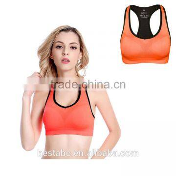 Hot Sale High Quality Ladies Sexy Sport Bra Leisure Comfortable Body Shaping Yoga Bra photo-5