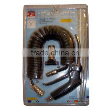 Air Blow Gun Kit With PU Air Hose - Plastic Body - BK01I / BK01II photo-2