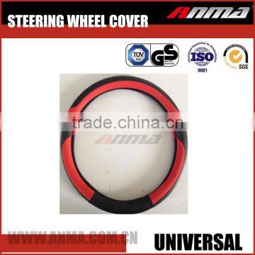 Anma heated leather steering wheel cover