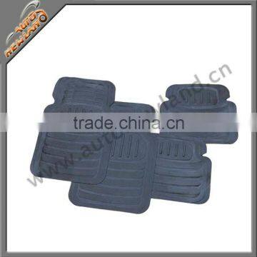 Decorative rubber mat for car