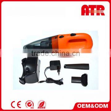 Wet&Dry handheld vacuum cleaner suits for car and home, Ni-Cd Cells or Ni-Mh Cells Hi-powered