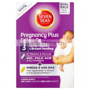 SEVEN SEAS PREGNANCY PLUS