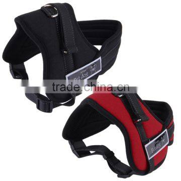 Big Dog Soft Adjustable Harness Pet Large Dog Walk Out Harness Vest Collar Hand Strap Pitbulls S/M/L/L/L Worldwide Store photo-4