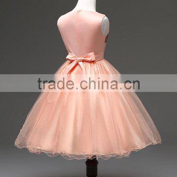 3-12yrs Summer Christmas Cute Flower Girls Dress Sequined Mesh Girl Clothing Sleeveless Princess Dresses Girl Costume Kids Girls photo-5