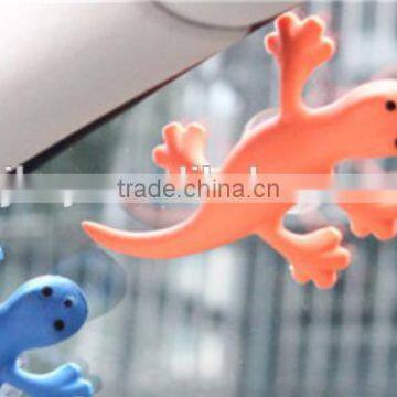 2016 orange gecko shape plastic air freshener on board