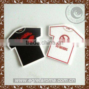 EA1-1013 Angel Heart Customized Hanging Paper Car Air Freshener photo-2