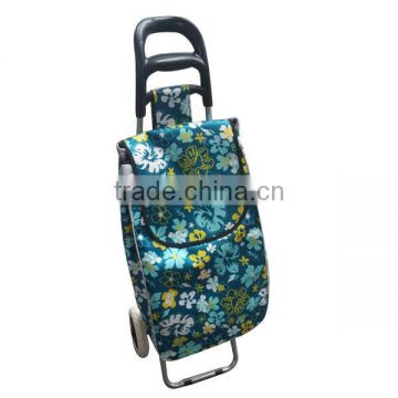 2013 multifunction foldable shopping trolley bag