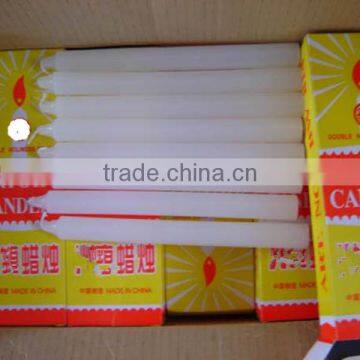 Bright white Candle
