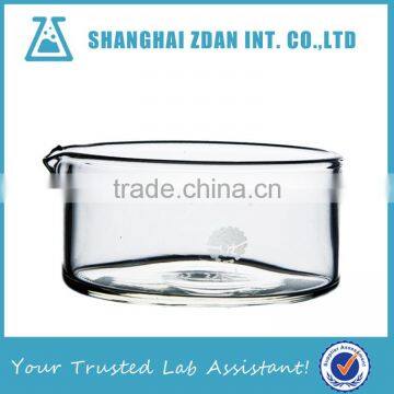 Crystallizing Dish Flat Bottom With Spout