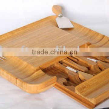 Bamboo cheese board