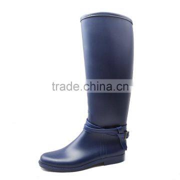 2017 Wellington Boots Pvc Rain Boots With pu Cummerbund photo-4