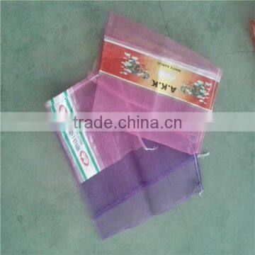 hdpe mesh bag for vegetable