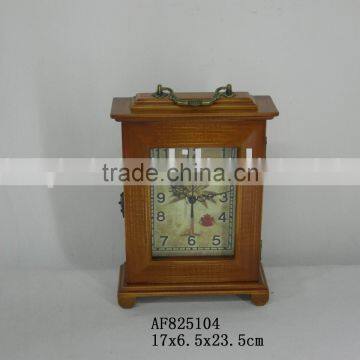 imitate antiquity wood clock