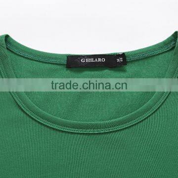 Mens Cheap Brand Fashion Long Sleeve Plain Cotton t Shirt photo-4