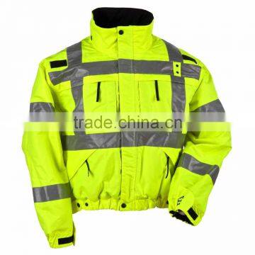 New Trend Traffic Clothing Officer Outfit Police Uniforms Safety Jacket photo-5