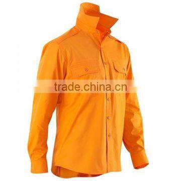 100% Cotton Workwear Ripstop Shirts Long Sleeve AeroCool Work Shirts photo-2