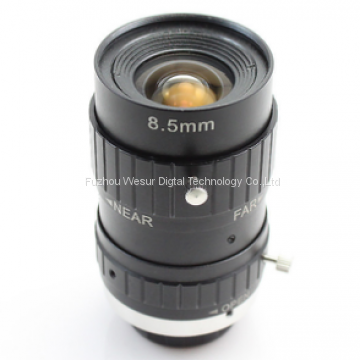 machine vision 8mm c mount lens for 2/3