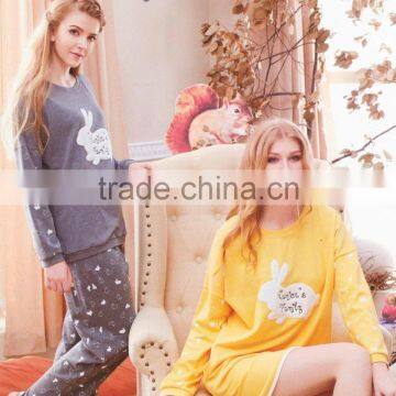 Plus Size Fashion Women Sexy Nightgown Cotton photo-2