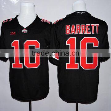 Tackle Twill Embroidery Reversible american football jersey