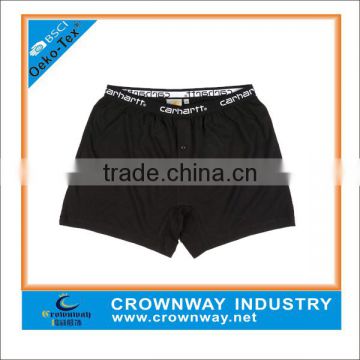 custom elastic boxer shorts men underwear booty shorts