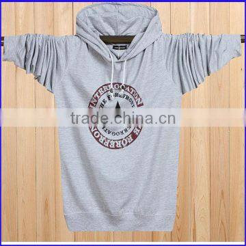 2016 Customized Hoody/sweatshirts Manufacturer Ion Quality Plain Hoodies