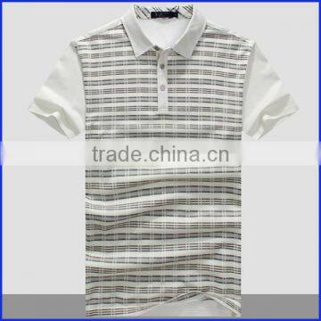2016 New model 60% cotton 40% polyester polo t-shirts for men