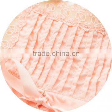 Wholesale Price Baby Clothes 0-24 Month Lace Flower Frocks and T-shirt 2 Piece photo-5