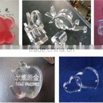 Mini JQ4030 Acrylic Plexiglass Cutting Machine for Advertisement photo-3