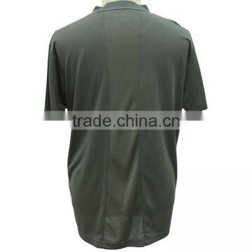 Best Quality Cooldry Brown Soccer Jersey photo-2