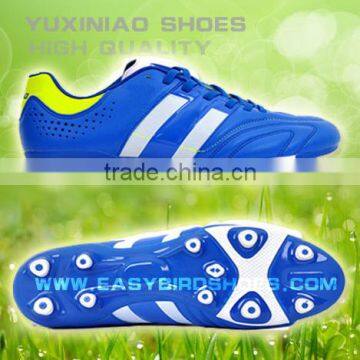 China Indoor American Football Spike Cleats Shoes Manufacturing for Men or Women and Children photo-3