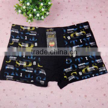 Fashion Printed Letters Men Boyshort Men Underwear Wholesale Men Boxer Briefs Underwear photo-5